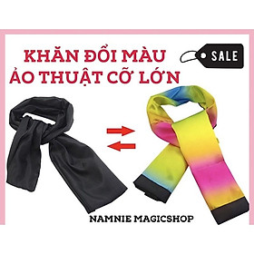 Hình ảnh KHĂN ĐỔI MÀU ẢO THUẬT CỠ LỚN SÂN KHẤU