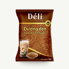 Đường đen Déli gói 1kg