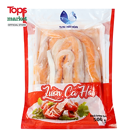 Lườn Cá Hồi Tân Hải Hòa 500G