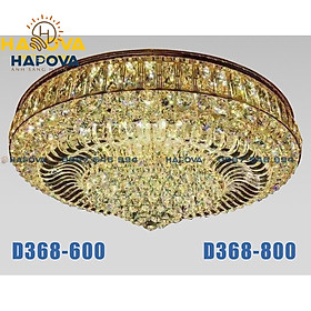Mua Đèn chùm pha lê  đèn trần trang trí HAPOVA COPIS 368 600/800mm
