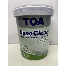 Mua Sơn lót chống kiềm nội thất Toa Nanoclean Primer _18L