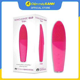 Máy rửa mặt siêu âm kèm chức năng nhiệt Rio FADF-H - Hàng chính hãng