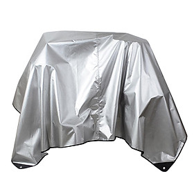 Drum Set Cover Waterproof Covers,Sewn-in Weighted Corners 79'' x 98''