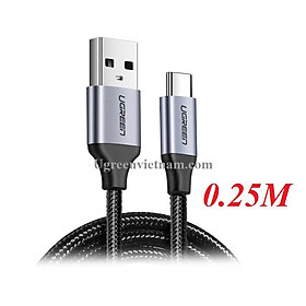 Mua Cáp dữ liệu USB A sang USB TypeC UGREEN 60126 60125 60124 60127 60128 US288 - Hàng chính hãng