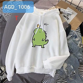 Áo nỉ bông có mũ size 1,3,4,7, xs, S,M, L, XL,XXL,XXXL - MÃ AGD1006