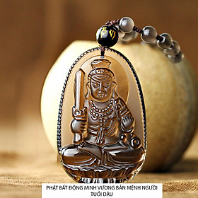 Chuỗi hạt đeo cổ phật Văn Thù Bồ Tát - Phật bản mệnh