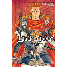 [Download Sách] Black Clover Tập 4: Hồng Liên Sư Tử Vương