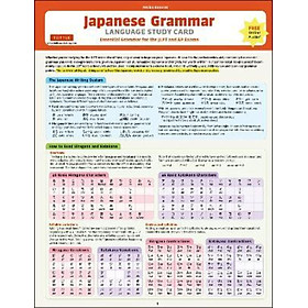 Hình ảnh Sách - Japanese Grammar Language Study Card : Essential Grammar Points for the J by Emiko Konomi (US edition, paperback)