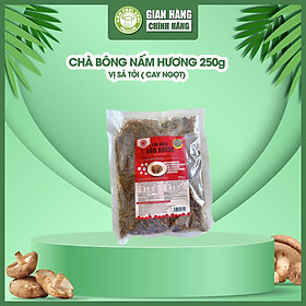 Hình ảnh Chà Bông Nấm Hương Chay Vị Sả Tỏi Nấm Tươi Cười (Túi 250g)