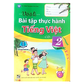 Sách - vở ô li bài tập thực hành tiếng việt lớp 2 - quyển 1 (Cánh Diều)