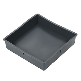 2Pcs Rectangular + 2Pcs Square Silicone Bread Cake Baking Trays Oven Baking Divider Kitchen Bakeware