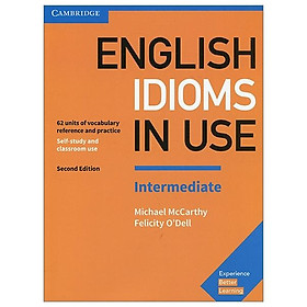 Hình ảnh sách English Idioms in Use Intermediate Book With Answers (Vocabulary In Use)