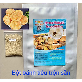 BỘT BÁNH TIÊU trộn sẵn HÒA KÝ 1Kg