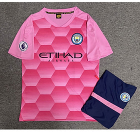 Áo Bóng Đá Thể Thao Man City Hồng