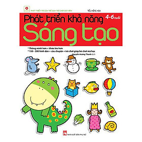 [Download Sách] Sách Phát Triển Khả Năng Sáng Tạo Cho Bé