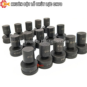 Mua Khuôn lỗ tròn đột kim loại siêu cứng cho máy đột lỗ thủy lực CH70