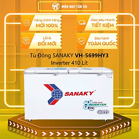 Mua Tủ Đông Sanaky VH-5699HY3 (410L) - Hàng chính hãng