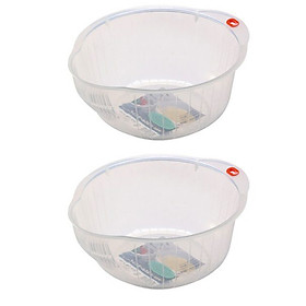 Mua Combo 2 cái giá vo gạo 22cm nội địa Nhật Bản