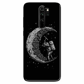 Ốp lưng in cho Xiaomi Redmi Note 8 Pro Đào Trăng