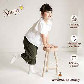 Quần Lửng Nhung Tăm Xếp Ly Có Túi Trước - ULA PANTS - PCD001