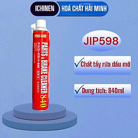 Mua Chất tẩy rửa dầu mỡ JIP598 840ML - Hàng chính hãng ICHINEN Nhật Bản