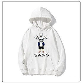 Áo Hoodie Undertale Sans siêu ngầu- đẹp giá rẻ chất lượng áo chât xịn | SANS STORE