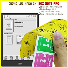 Mua Dán cường lực dẻo nano máy đọc sách dành cho Boox Note Pro 10.3 inch