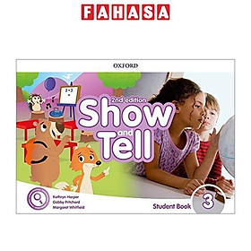 Show and Tell 2nd Edition: Level 3: Student Book Pack