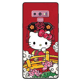 Ốp lưng dành cho Samsung Galaxy Note 8 / Note 9 / Note 10 / Note 10 Plus - Mèo Kity Trung Hoa