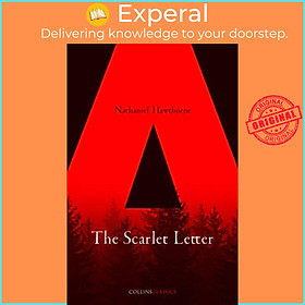 Sách - The Scarlet Letter by Nathaniel Hawthorne (UK edition, paperback)