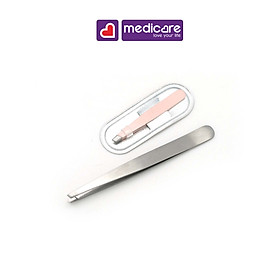 Bộ 2 nhíp xéo Basicare 1661