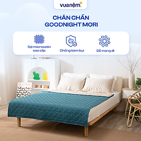 Mua Chăn chần Goodnight Mori thoáng khí  chống nhăn  bền đẹp