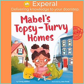 Sách - Mabel's Topsy-Turvy Homes by Jess Rose (UK edition, hardcover)