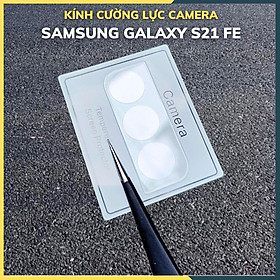 Mua Kính cường lực Camera s21 fe trong suốt chống trầy xướt giữ nguyên chất lượng hình ảnh - huỳnh tân store