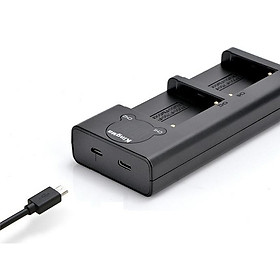 Mua Sạc pin đôi LCD NP-F970 Kingma hàng chính hãng.