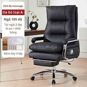 Mua Ghế Xoay Văn Phòng Có Gác Chân V35 Ghế Gaming Livestream Bọc Da Cao Cấp  Ghế Giám Đốc Có Massage