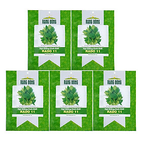 Bộ 5 Túi 1G Hạt Giống Kinh Giới (Elsholtzia Cristata)