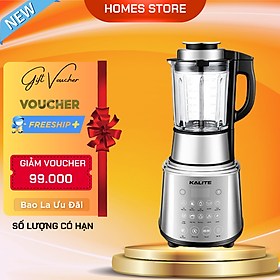 Mua Máy Làm Sữa Hạt Và Sinh Tố Đa Năng KALITE KCB4741 Điều Khiển Giọng Nói  Cảm Ứng Công Suất 1800W 1.75L - Hàng Chính Hãng