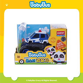 Xe Cảnh Sát Monster - BABYBUS