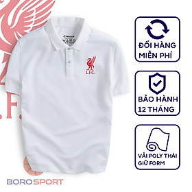 Áo Polo Boro Sport Chất Liệu Vải Poly Thái Giữ Form Thiết Kế Thời Trang Năng Động Liverpool