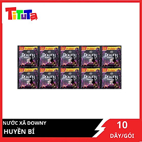 Nước xả vải Downy Huyền bí Dây 10 gói