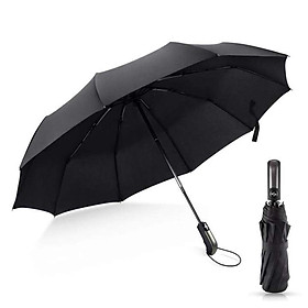 Mua Ô tự động gấp gọn - Dù che nắng - Dù che mưa tự động - loại 10 nan - Giao màu ngẫu nhiên