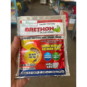 Mua Thuốc trừ sâu cuốn lá  sâu đục thân  sâu keo mùa thu  và bọ trĩ BRETHON PLUS 20SC (20ml)