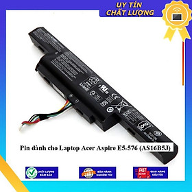 Pin dùng cho Laptop Acer Aspire E5-576 (AS16B5J) - Hàng Nhập Khẩu New Seal