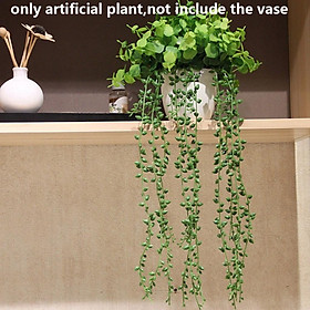 Mua Cây giả - chùm sen đá chuỗi ngọc trang trí 80cm