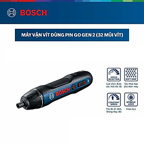 Máy vặn vít Bosch GO Gen 2 (32 chi tiết)