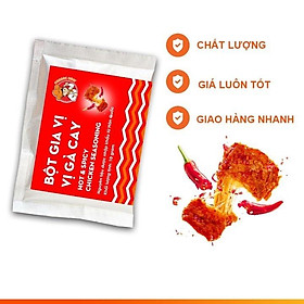 Túi 10G Bột Gà Cay Thơm Ngon