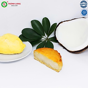 Bánh Trung Thu ( Mooncake) - Bánh Trung Thu Chay - Bánh Nướng Thành Long 220g - Việt Nam