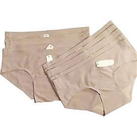 Combo 10 quần lót nữ Su đúc không đường may, hàng đẹp loại tốt, vải thun lạnh, co giãn đàn hồi tốt, không gây khó chịu khi mặc,đồ lót nữ vải lạnh phù hợp mọi lứa tuổi