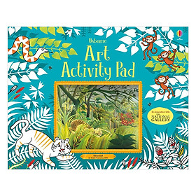 Usborne Art Activity Pad